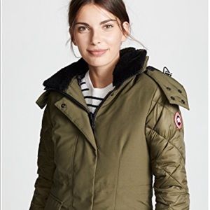 Clothing Coats Canada Goose Victoria Parka Khaki Canada Goose